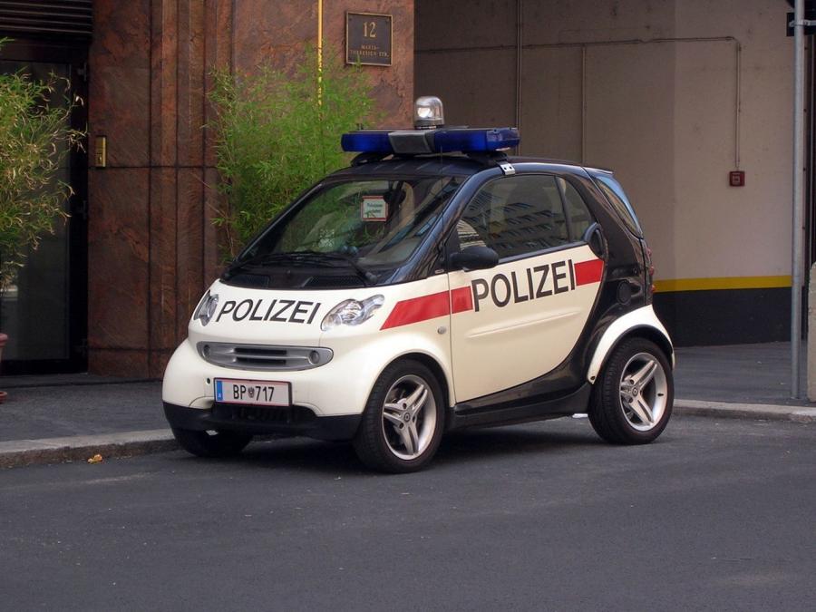  Smart City Coupe Polizei 2002 года  (фото 1 из 1)